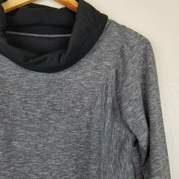 😀 PrAna 'Ember Top' Pullover Cowl Neck Sweatshirt - Picture 3 of 8